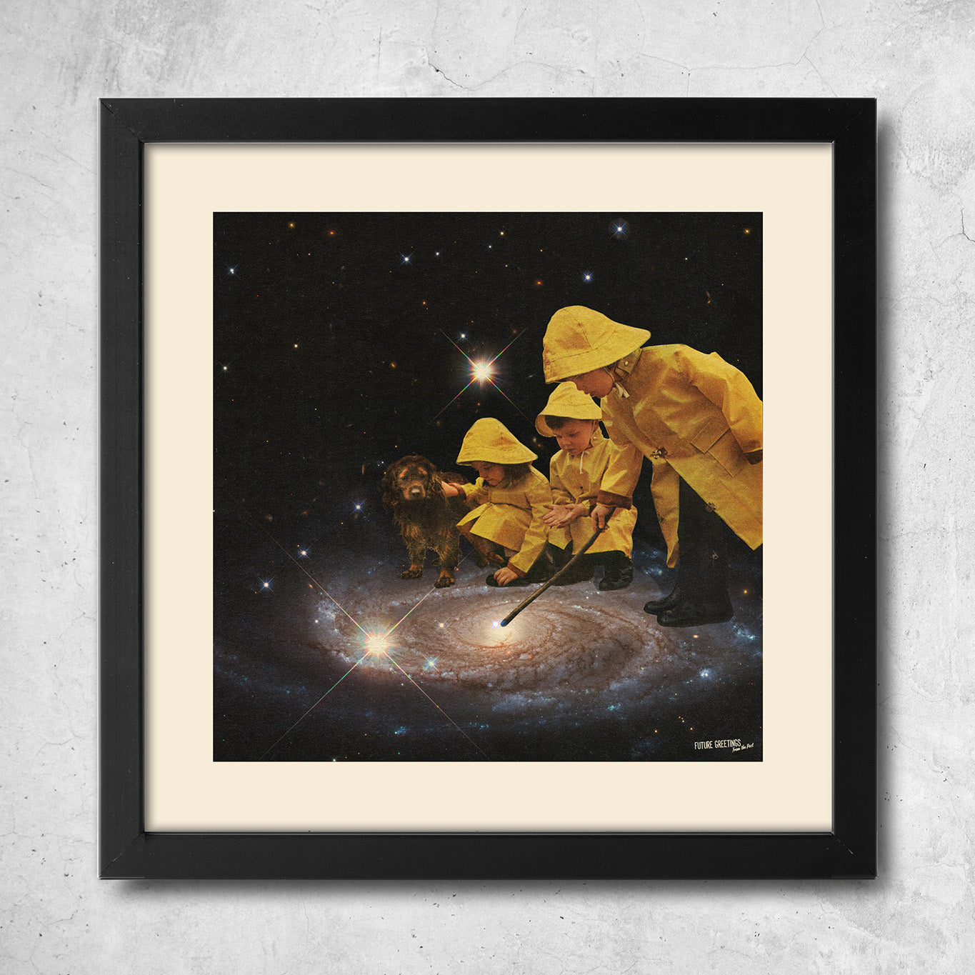 Cosmic Puddle