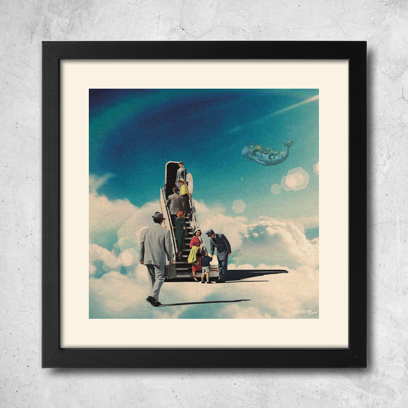 departure to cloud 9