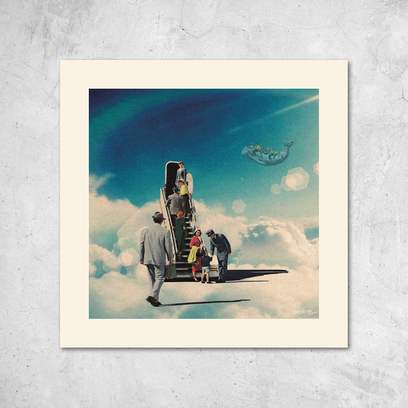 departure to cloud 9