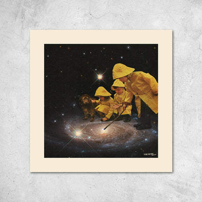 Cosmic Puddle